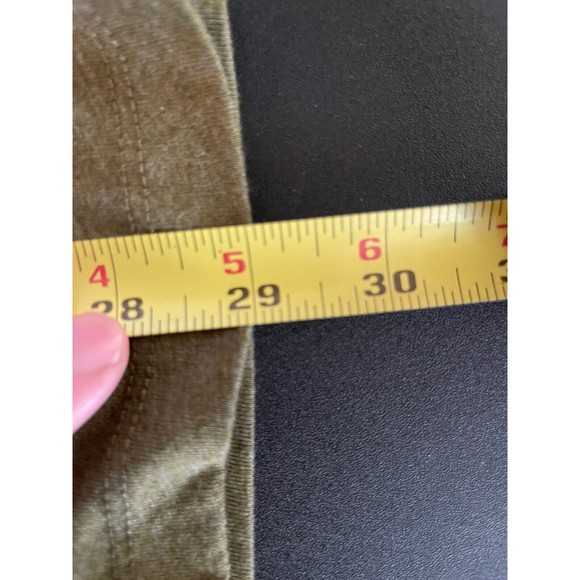 Lucky Brand Men's Lightweight Short Sleeve Graphic T-Shirt Size XXL Olive NEW - Picture 4 of 5